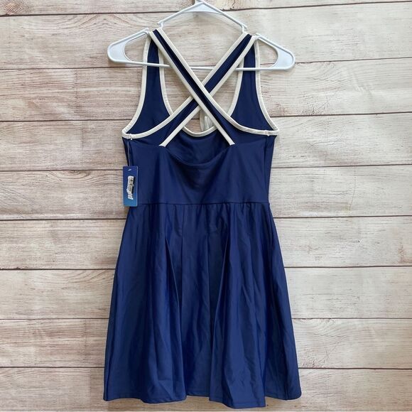 NEW WITH TAGS PRINCE PICKLEBALL DRESS IN NAVY BLUE - Picture 6 of 8